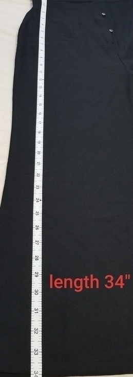 MELROSE & Market, black button up Jumpsuit Size XS. - Picture 7 of 11